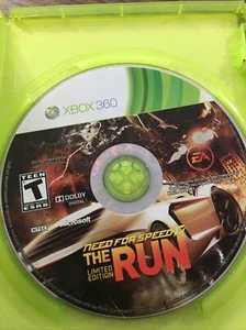 Xbox 360 Platinum Hits - Need For Speed: The Run disc only - Picture 1 of 1