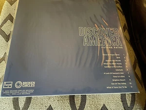 Discover America -Future Paths - Vinyl LP Record 2010 - Picture 1 of 12