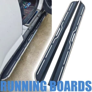 estriberas peldaños laterales aptos para pedales de barras de paso GMC Acadia 2024 2025 - Imagen 1 de 5
