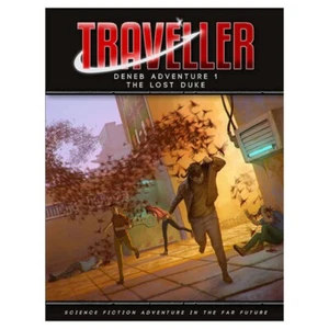 Traveller RPG Deneb Adventures 1: The Lost Duke MGP40057 - Picture 1 of 1