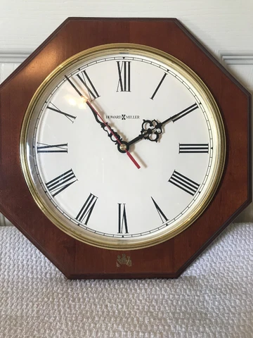 Howard Miller Gorgeous Wall Clock Model 620 -170 Cover