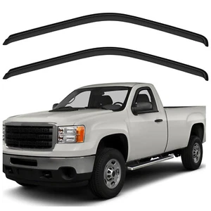 Protectores contra la lluvia con visera de ventana lateral para 88-98 Chevy/GMC C/K cabina regular - Imagen 1 de 13