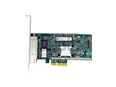 HP 331T 649871-001 Quad Port PCI-E Full Height Gigabit Ethernet Server Adapter  - Image 1 of 3