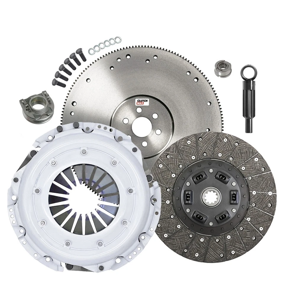 CM OEM HD DT CLUTCH KIT+FLYWHEEL fits 70-77 FORD F100 F150 F250 F350 5.0L 302ci - Image 1 of 4