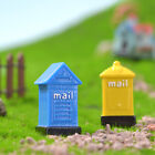 Dollhouse Miniature Mailbox Box Accessories Mail Decor Doll House Furniture ~Yq