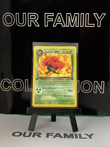 Pokemon Card Dunkles Giflor 30/82, German, 1st Edition - Picture 1 of 6