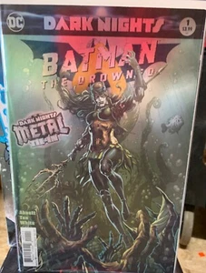 DC Dark Knights Batman The Drowned #1 Metal Tie-In - Imagen 1 de 1