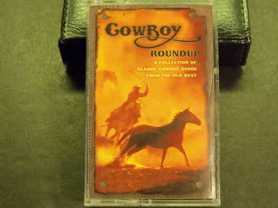 Cowboy Roundup, a Collection of Classic Cowboy Songs From the Old West cassette - Image 1 of 4