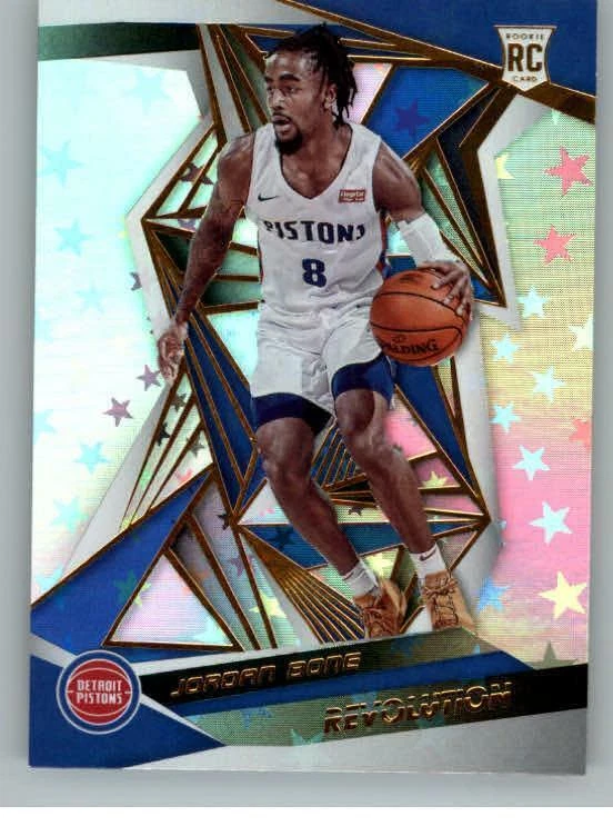 2019-20 Panini Revolution Astro #146 Jordan Bone (ref 131970) - Image 1 of 2