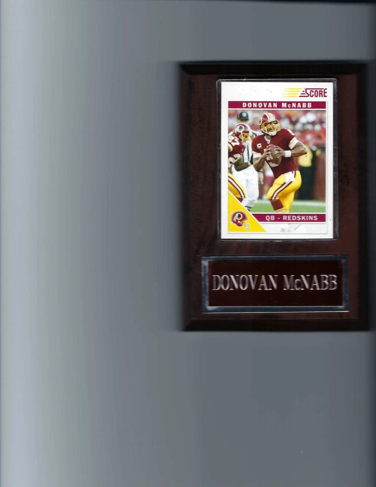 ТАБЛИЧКА DONOVAN McNABB ВАШИНГТОН КРАСНОКОЖИЕ ФУТБОЛ НФЛ C - Изображение 1 из 1