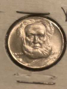 BRAZIL Copper-Nickel 1938 100 Reis Admiral Marques Tamandare KM# 536 (27 606) - Picture 1 of 4