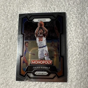 # 58 Julius Randle Knicks 2023-24 Panini Prizm Monopoly - Picture 1 of 2