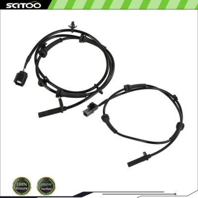 Pair For Infiniti QX60 2014 2015-2020 Rear ABS Wheel Speed Sensor Left & Right - Изображение 1 из 4