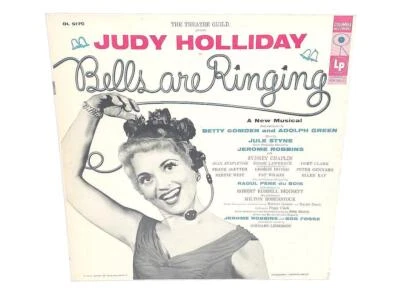Judy Holliday Bells Are Ringing Original Cast, Columbia OL 5170-Vintage 1956 LP - Image 1 of 4