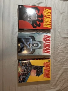 Batman by Grant Morrison hardcover - Volume 1, 2, and 3 - near mint omnibus set - Picture 1 of 5