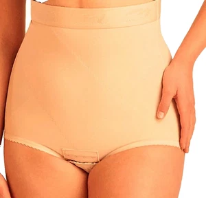 FAJA BRAGUITA MARENA BEIGE CINTURA ALTA CONTROL FIRME XL NUEVA SIN ETIQUETAS - Imagen 1 de 4