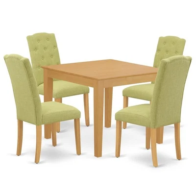 Dining Room Set Oak, OXCE5-OAK-07 - Image 1 of 4
