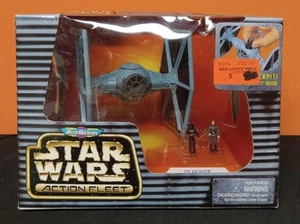 STAR WARS ACTION FLEET IMPERIAL TIE Fighter Micro Machines Galoob 1996. - Picture 1 of 7