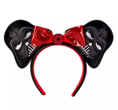 Diadema Disney Darth Vader Star Wars Nueva con Etiquetas 2025 RARA Agotada Foto 1 de 3