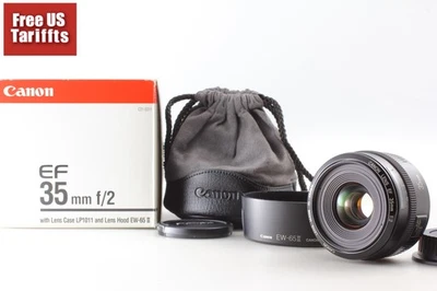 [Sin usar en caja] Lente AF gran angular Canon EF 35mm f2 para montaje EF... - Imagen 1 de 4