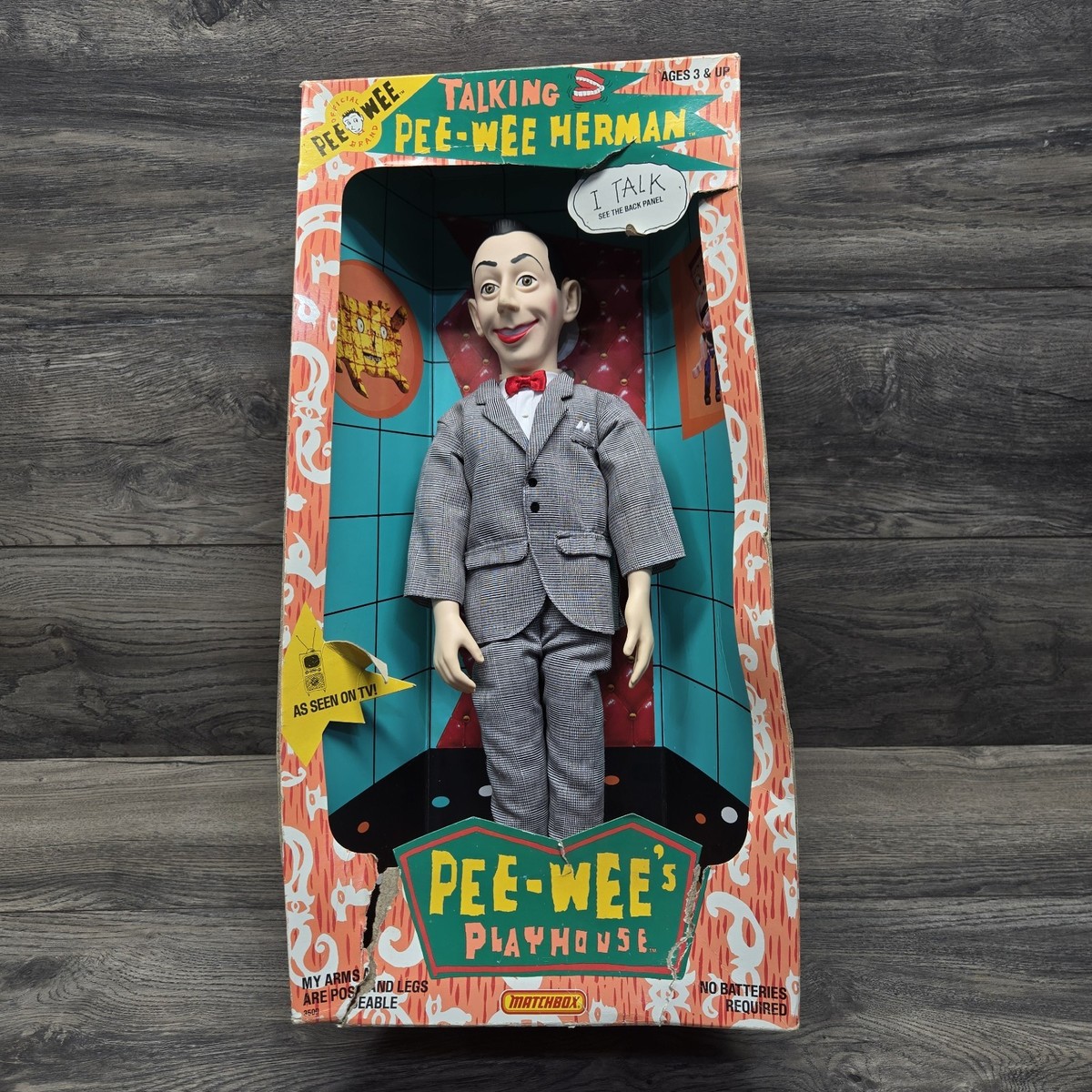 その他 Rare! 80s PEE-WEE HERMAN MATCHBOX U.S.A. その他 Rare! 80s
