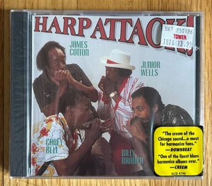 Cotton, Wells, Bell, Branch - Harp Attack!, Brand New Sealed CD - Bild 1 von 2
