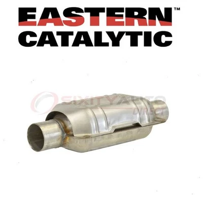Eastern Catalytic Rear Catalytic Converter for 1996-2000 Mitsubishi Eclipse eg Foto 1 de 4