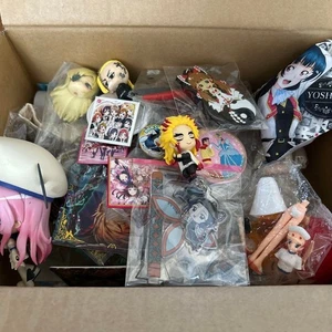 Anime Merchandise Lot: Figuren, Abzeichen, Karten & mehr - verschiedene Posten - Bild 1 von 6