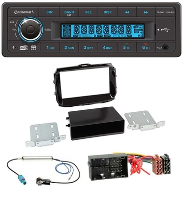 Continental MP3 DAB USB Bluetooth Autoradio für Alfa Giulietta 52 Pin ab 13 pian - Bild 1 von 4