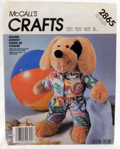 McCall's Crafts Hound Doggie Pattern 2865 Cut - Picture 1 of 2