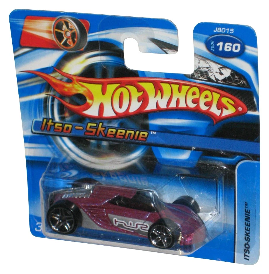 Hot Wheels Itso-Skeenie (2006) Mattel Purple Toy Car #160 - (Short Card) - Image 1 of 1