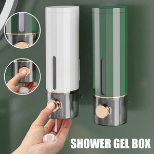 Soap Dispenser Bathroom Supplies Foam Dispenser No-perforation Multifunctional - Picture 1 of 48