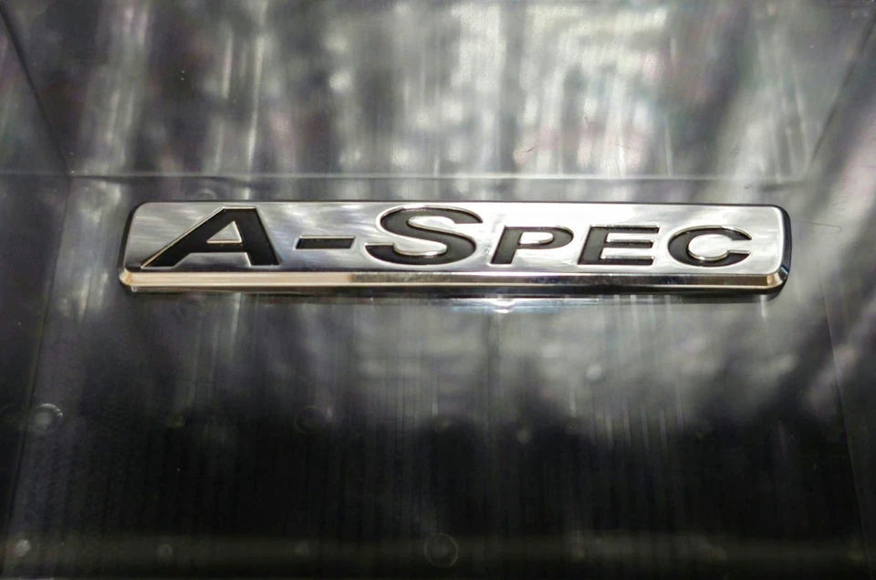 Insignia OEM RL TL ILX MDX RDX RSX TLX TSX A-Spec rara segunda mano emblema Honda Acura Foto 1 de 4