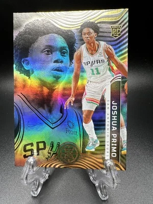 2021-22 Panini Illusions - Rookies Joshua Primo #162 (RC) - Image 1 of 2