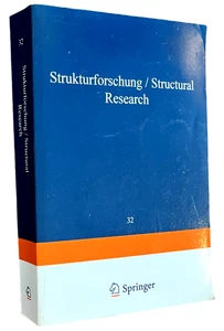 Strukturforschung / Structural Research 32 - Trade Paperback Textbook - Picture 1 of 3