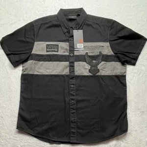 Harley Davidson HD Herren Iron Bond Il Kurzarm Hemd 96606-25VM Gr. 2XL NEU - Bild 1 von 14