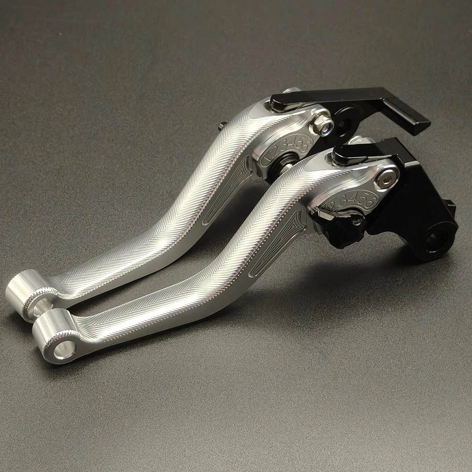 Juego de palancas de freno de embrague corto delantero CNC para Yamaha XSR900 2016-2025 2024 XSR 900 Foto 1 de 4