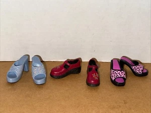 3 Pair of Vintage Hasbro Shoezies - 2000 - No Boxes - Picture 1 of 5