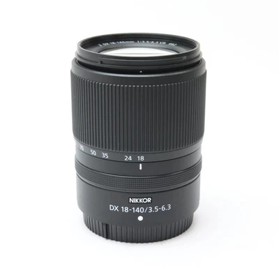 Nikon NIKKOR Z DX 18-140mm F/3.5-6.3 VR (APS-C / Z mount) #168 -Near Mint- - Image 1 of 4