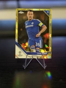 2021-22 Topps Chrome Sapphire JOHN TERRY Chelsea FC /99 - Picture 1 of 2