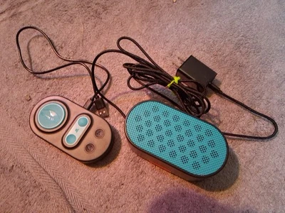 Manta Sleep White Noise Speaker And  Controller Black N Blue - Image 1 of 4