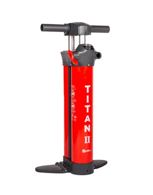 RED Paddle Co. TITAN II SUP Pumpe Stand Up Paddle Board Pump Handpumpe 2 bar NEU