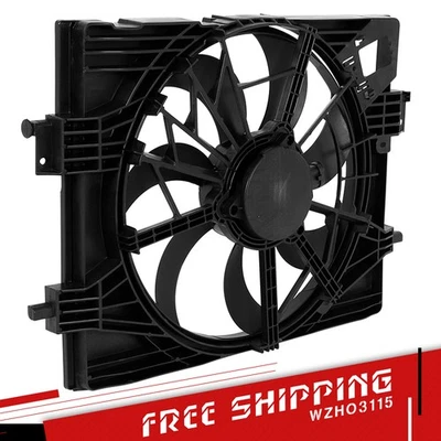AC Radiator Cooling Fan NI3115163 For 2018-2023 Nissan Kicks 2020 Nissan Versa Foto 1 de 4