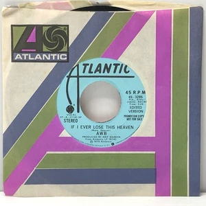 Average White Band-If I Ever Lose This Heaven-Atlantic 3285-45 PROMO UNPLAYED - Picture 1 of 2
