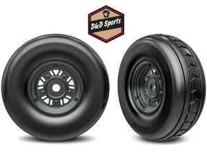 Traxxas 10972 - Mounted Front Arrow tires on Black Wheels (Funco Sand Car) - Picture 1 of 1