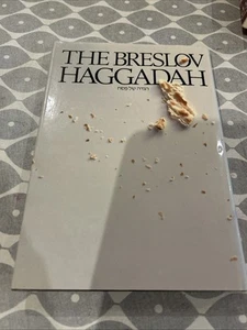 BRESLOV HAGGADAH: THE TRADITIONAL PESACH HAGGADAH: WITH By Rabbi Yehoshua VG - Picture 1 of 11