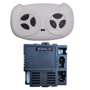 JR1625RX 12V Receiver for Electric Cars and RC Toys 2 4G Control for Kids - Photo 1/46