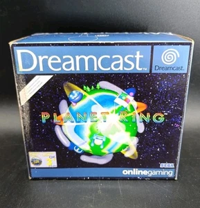 SEGA Dreamcast BigBox PLANET RING incl. micrófono + CD sellado - Imagen 1 de 10