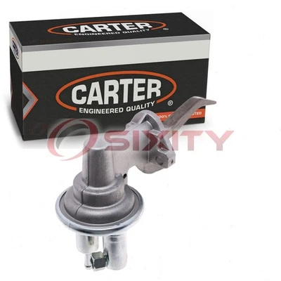 Bomba de combustible mecánica Carter para Dodge Dakota 1987 3,9 L V6 bombas de suministro de aire qp Foto 1 de 4