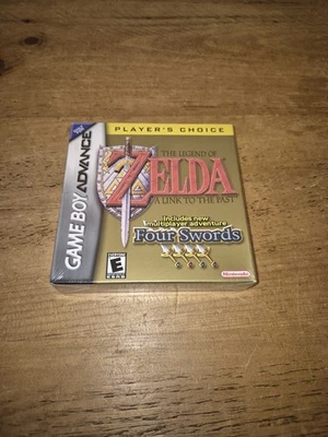 Nintendo GBA The Legend of Zelda: A Link to the Past 4 Swords PC Edition NEW USA - Image 1 of 4